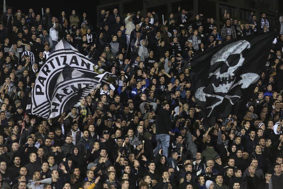  UEFA kazna FK Partizan 