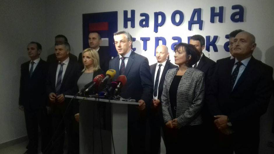  Ognjen Tadić predstavio Narodnu stranku 