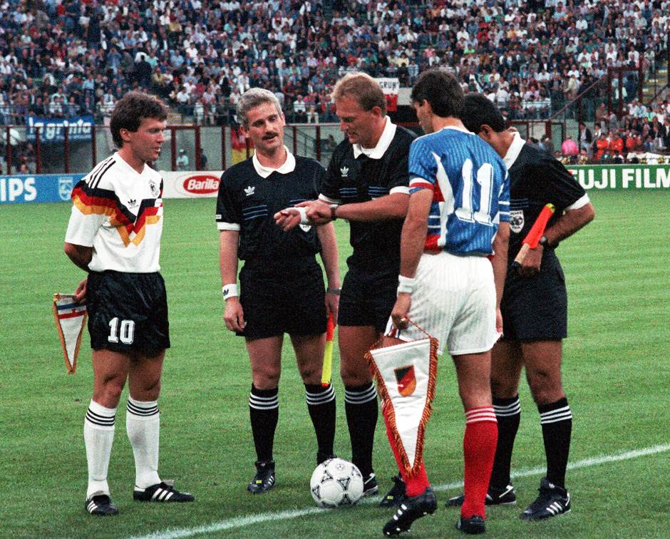  Dresovi za Mundijal: Kao SFRJ, Nemačka 90 i SSSR 