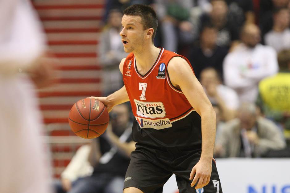   Adas Juškevičijus postigao sedam trojki u prvoj četvrtini 