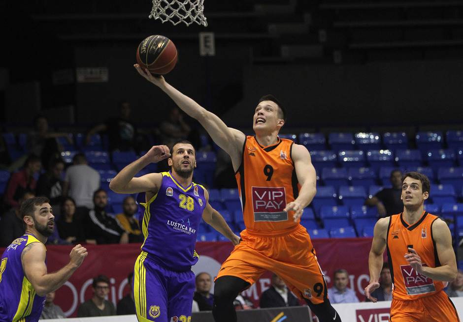  ABA2: Krka - Dinamik 75:76 