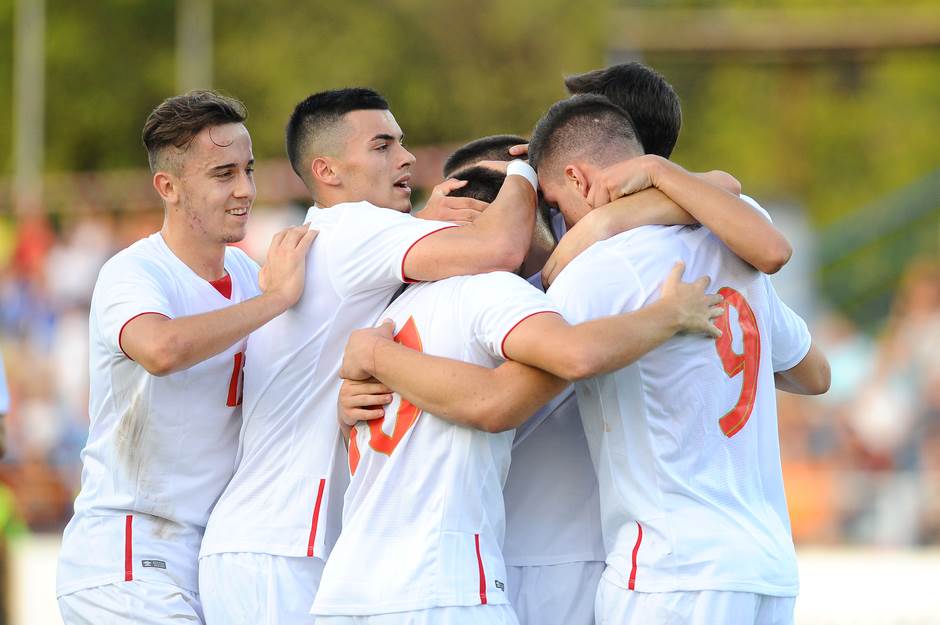  Gibraltar Srbija 0:6 U-21 reprezentacija 