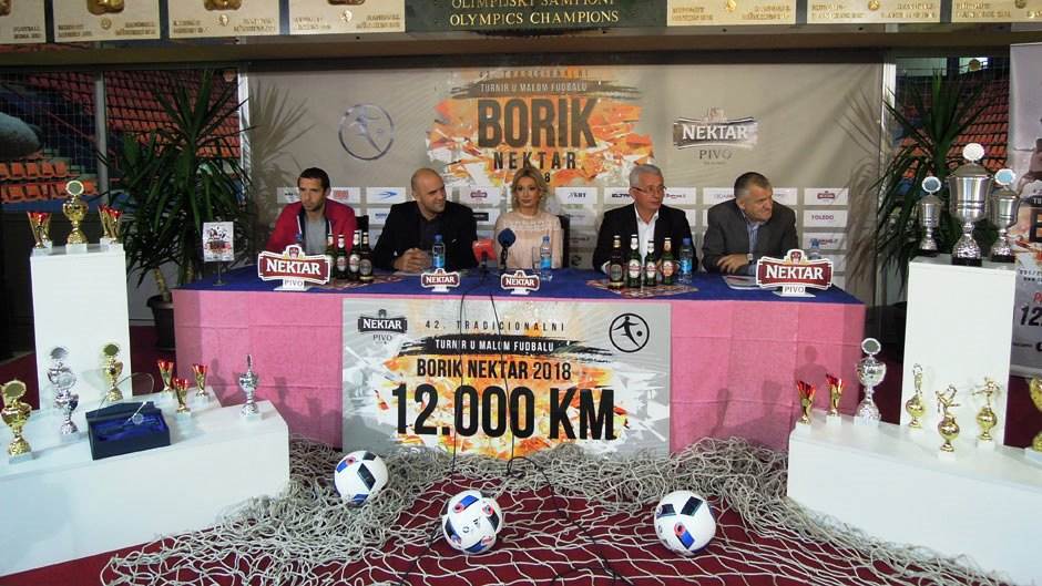  Pripreme za turnir u malom fudbalu "Borik Nektar 2018" FOTO 