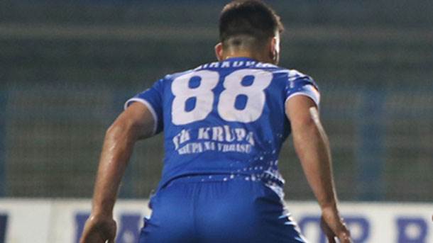 Nemanja Vidović napustio FK Krupa 