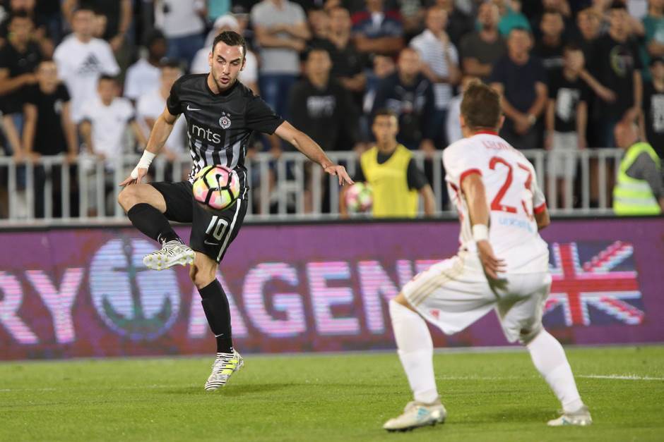  Marko Jovanović 157. vječiti derbi FK Crvena zvezda FK Partizan 