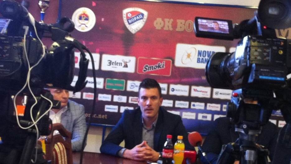  Igor Janković v.d. trenera FK Borac do kraja polusezone 