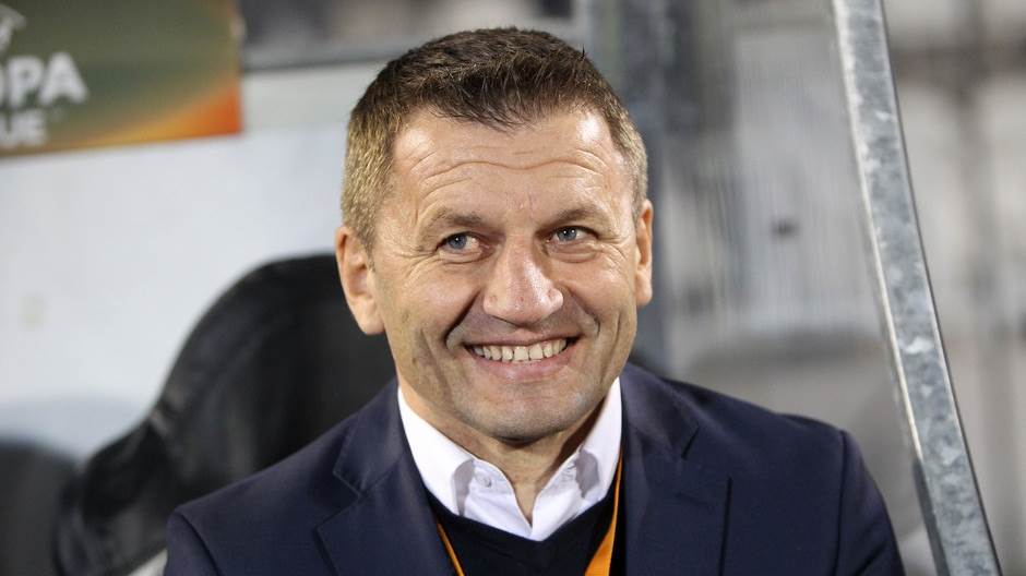  Miroslav Đukić trener FK Partizan 