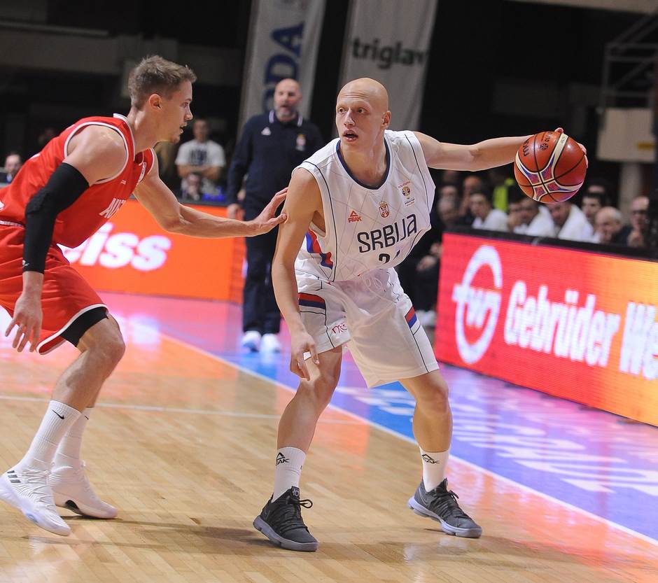  Đorđe Đoković srpski košarkaš u Splitu - poruke Gdje ćeš tamo 