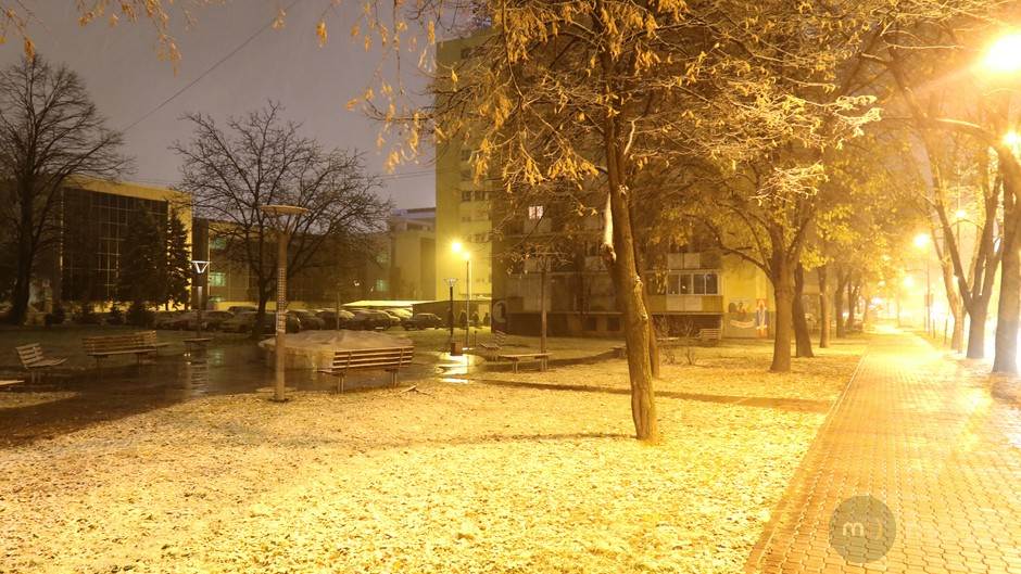  Banjaluka pod snijegom (FOTO) 