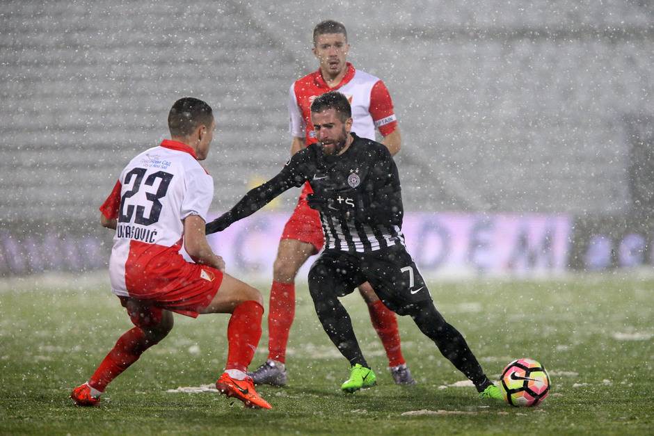  Partizan Vojvodina 1:1 Superliga Srbije 20. kolo 