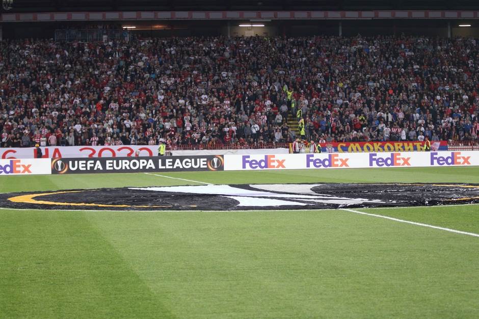  Crvena zvezda Keln Liga Evrope pripreme za utakmicu 