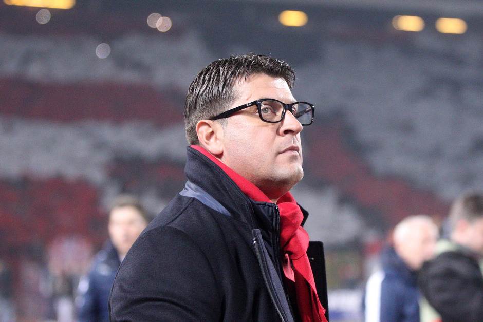  Trener FK Crvena zvezda Vladan Milojević - Moram da vjerujem u ekipu 