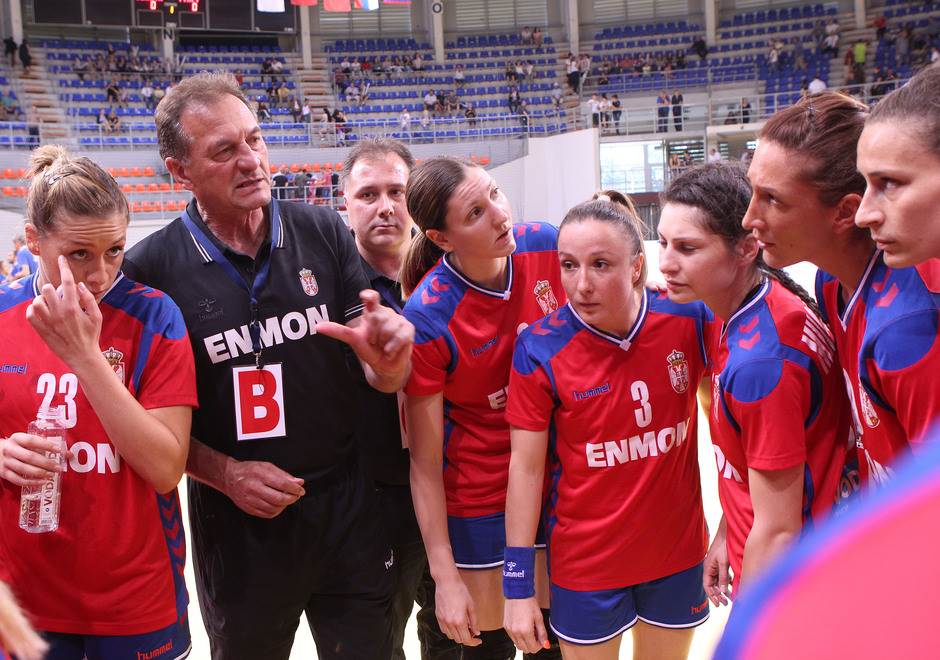  Na širem spisku ženske rukometne reprezentacije Srbije nalazi se 28 igračica 