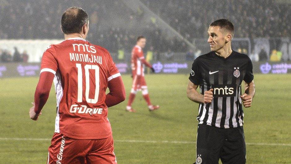  156. vječiti derbi FK Partizan FK Crvena zvezda 1:1 FOTO, VIDEO 