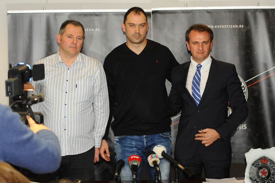  Nenad Čanak novi trener KK Partizan 