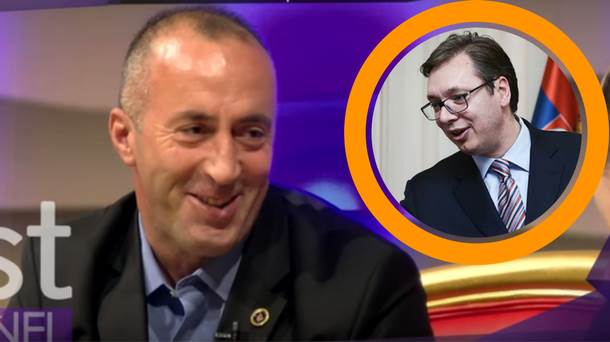  Ramuš Haradinaj: Zašto poštujem Vučića   