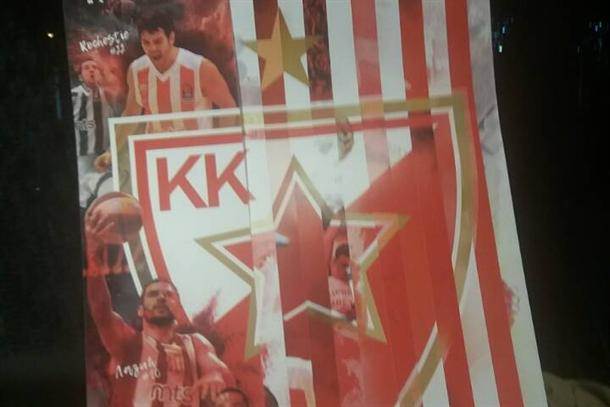  KK Crvena zvezda novogodišnji koktel 