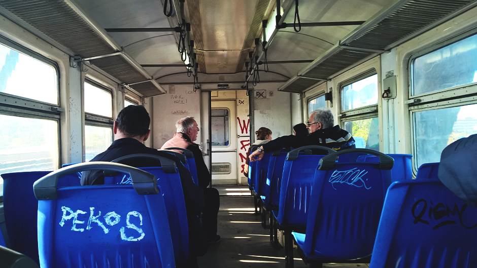  Ponovo idu vozovi na pruzi Beograd - Bar 