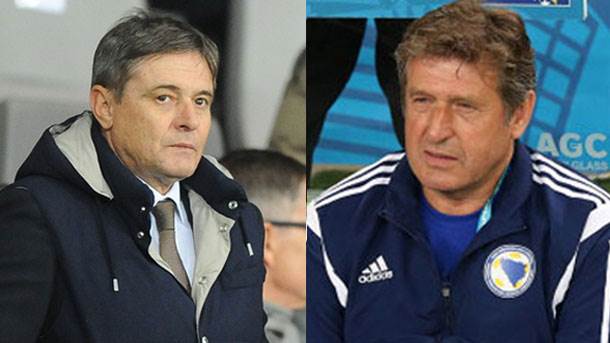 Dragan Stojković, Safet Sušić Dragan Stojković, Safet Sušić