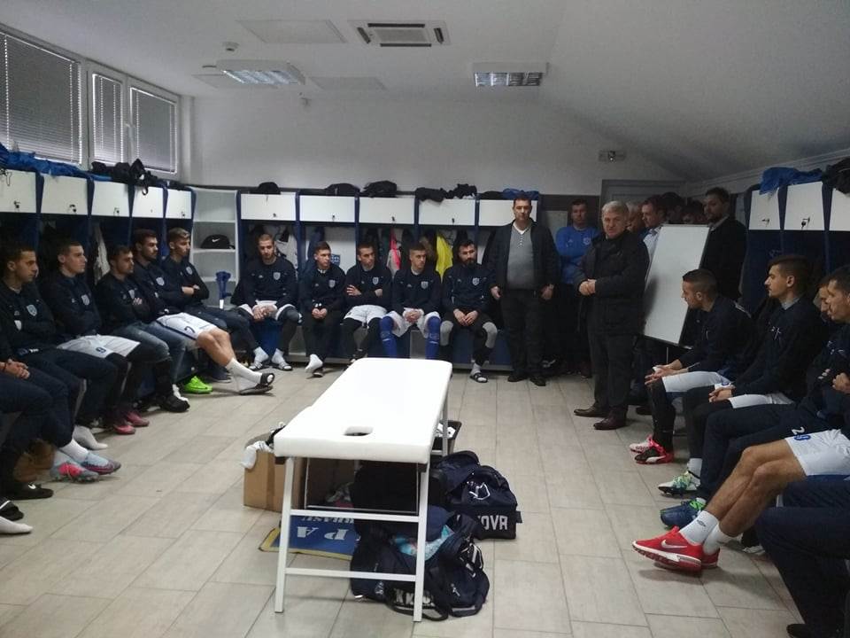  FK Krupa početak priprema 