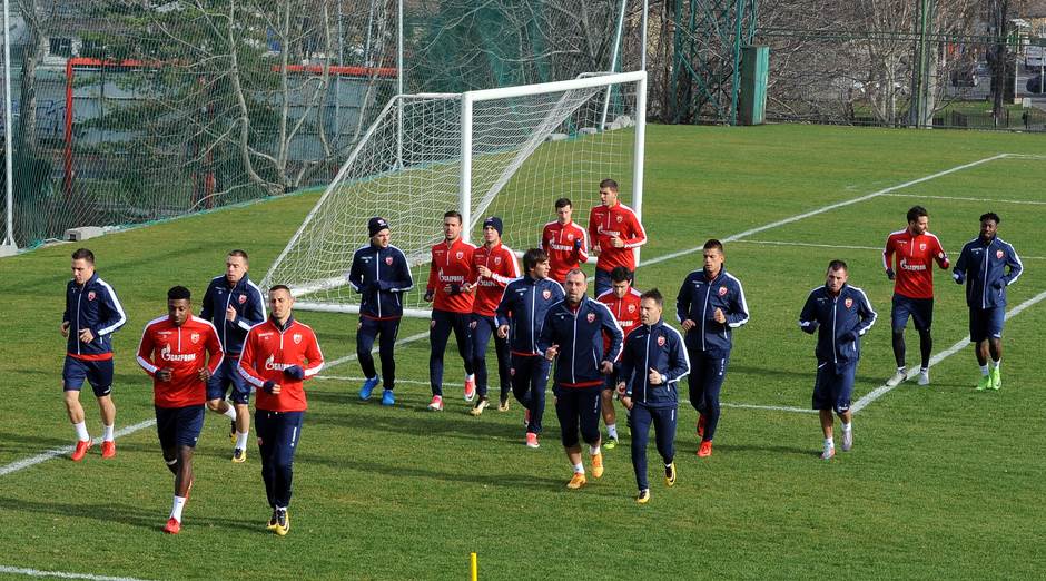  FK Crvena zvezda stigla na Kipar pripreme 2018 