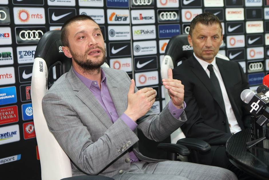  Iliev i Đukić predstavili novo pojačanje Partizana 