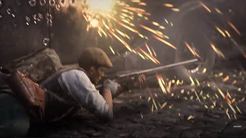  Call of Duty: WWII - The Resistance DLC (VIDEO) 