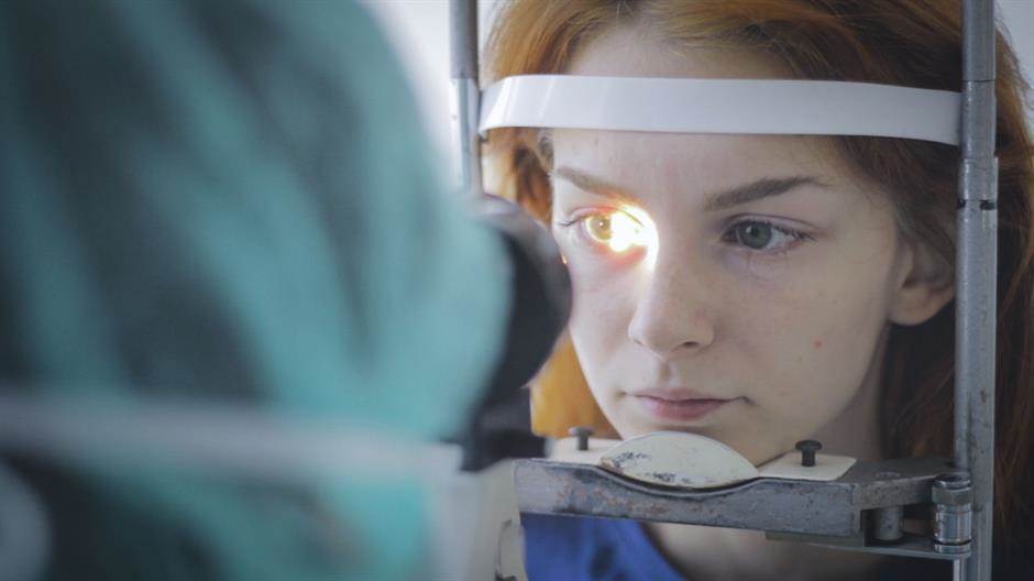 klinika svjetlost, oči, pregled, doktor, oftamologija klinika svjetlost, oči, pregled, doktor, oftamologija