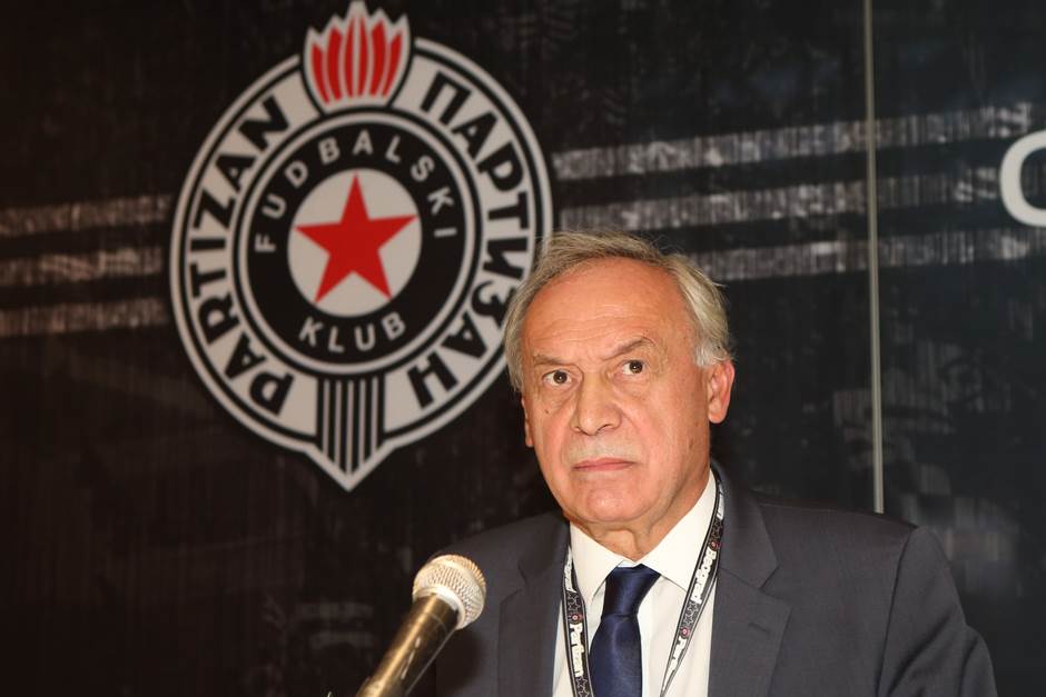  Partizan eliminisan iz Lige Evrope izjava Milorad Vučelić 