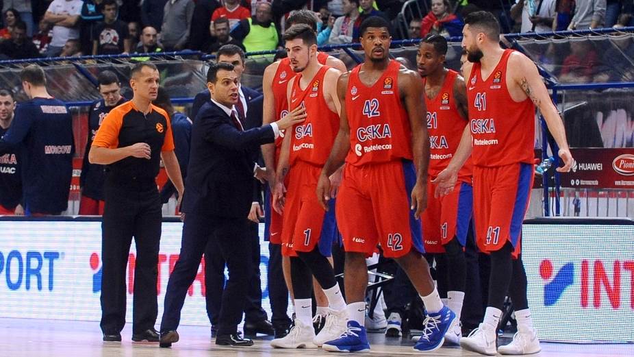  CSKA pobijedio Baskoniju u Vitoriji i plasirao se na Fajnal for Evrolige 2019 