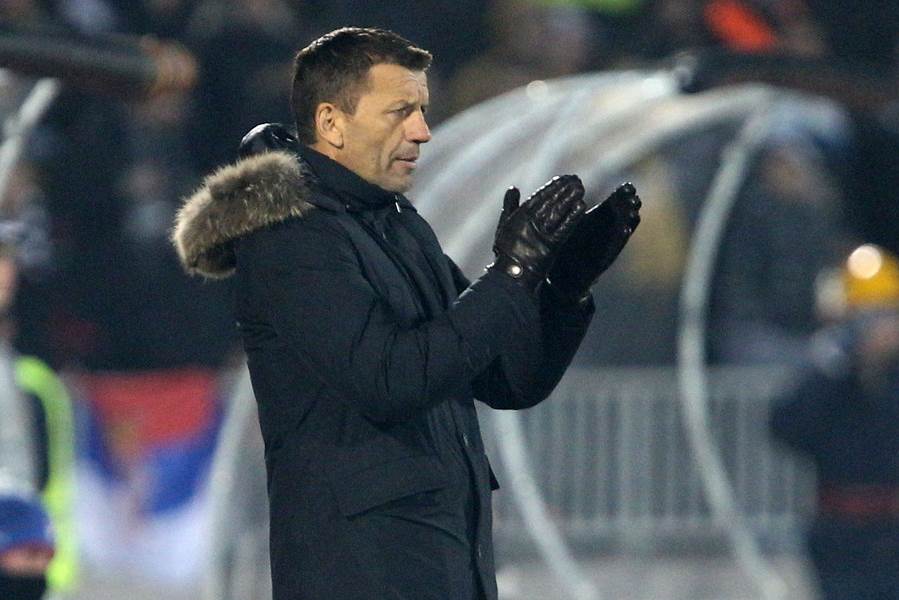  FK Partizan u polufinalu Kupa Srbije Miroslav Đukić izjava Teren je bio loš, nije lako 