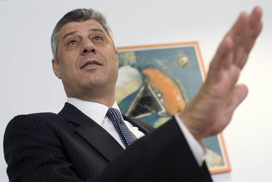  Hašim Tači se predao: Bivši predsjednik samoproglašenog Kosova došao u Euleks 