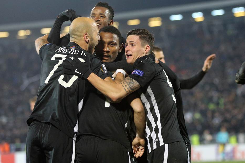  Liga Evrope Plzen - Partizan, crno-bijeli otišli po pobjedu 
