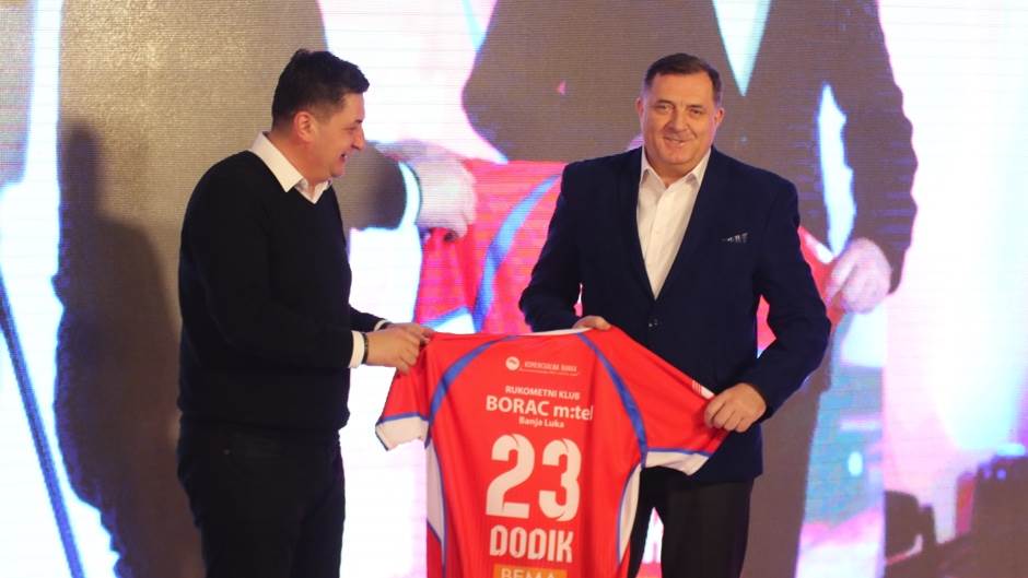  Milorad Dodik - Pismo podrške RK BOrac m:tel 