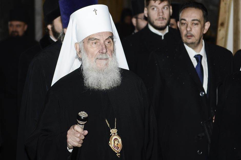 patrijarh irinej crkva spc