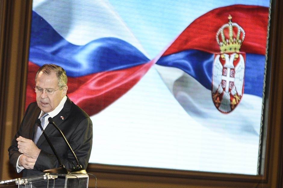  Sergej Lavrov: Zapadni Balkan ne treba da bira između Zapada i Rusije 
