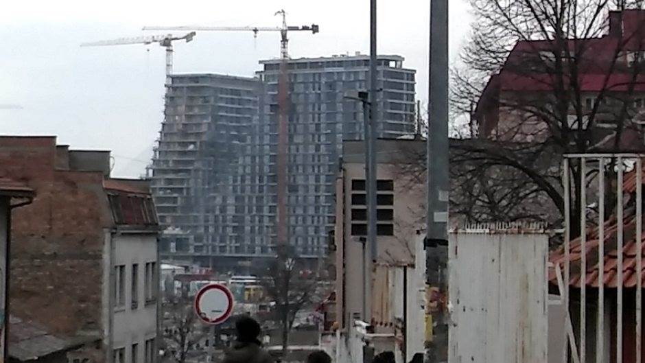  Požar u kuli "Beograda na vodi"! (FOTO) 