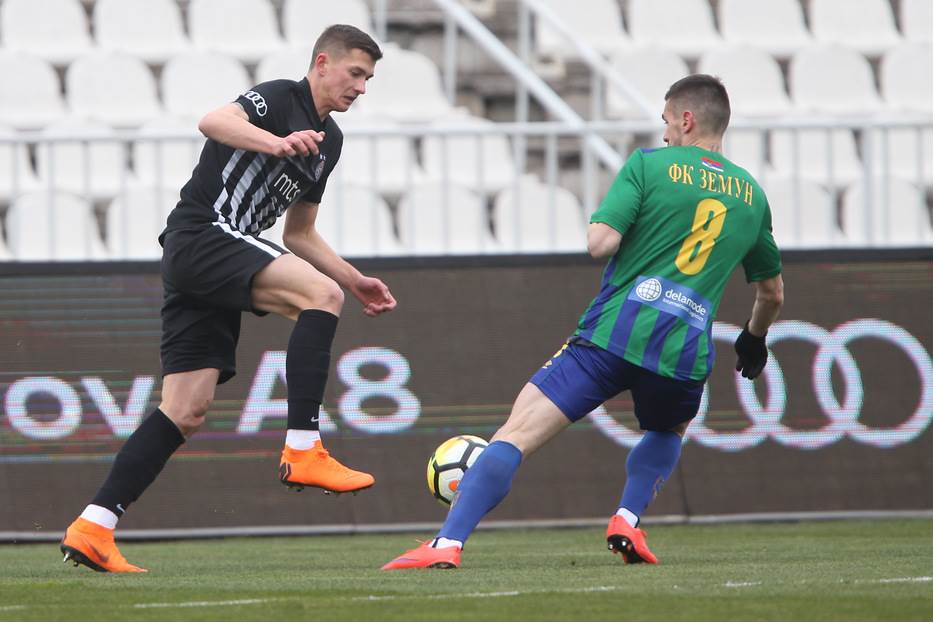  FK Partizan - Luka Cucin završio sezonu zbog povrede 