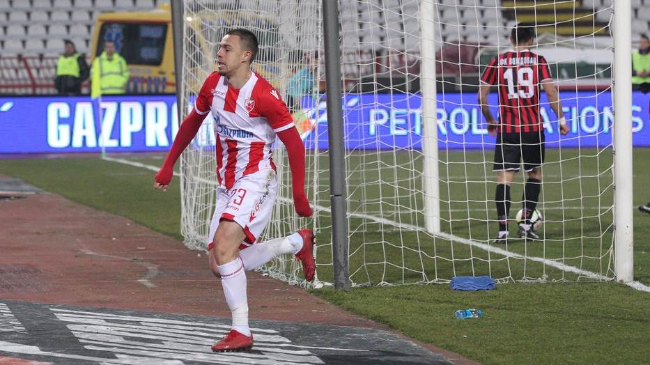  Milan Rodić najbolji igrač FK Crvena zvezda u martu 