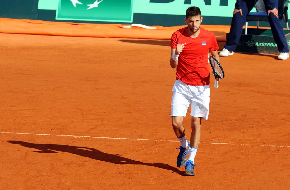  Filip Krajinović 26. na ATP listi 5. mart 2018 