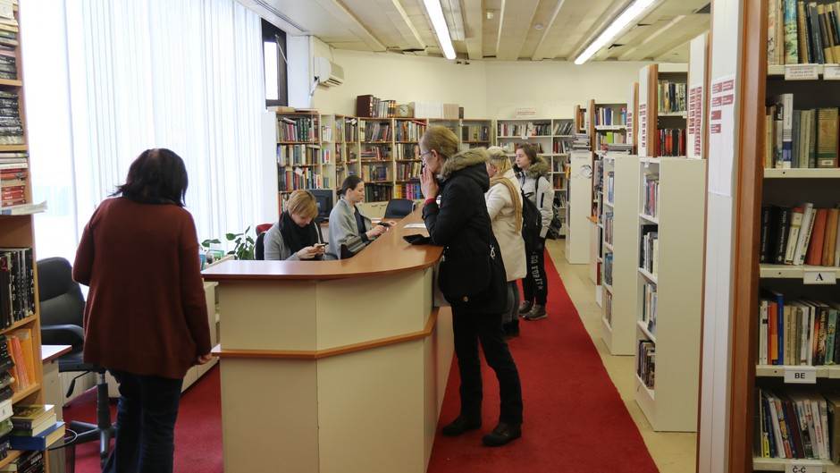 biblioteka, NUBRS, knjige