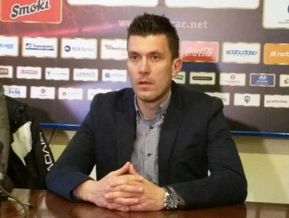  Borac Čelik 0:0 Liga za opstanak 1. kolo izjave Igor Janković Edin Prljača 