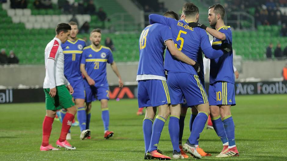  Bugarska BiH 0:1 prijateljska utakmica mart 2018 