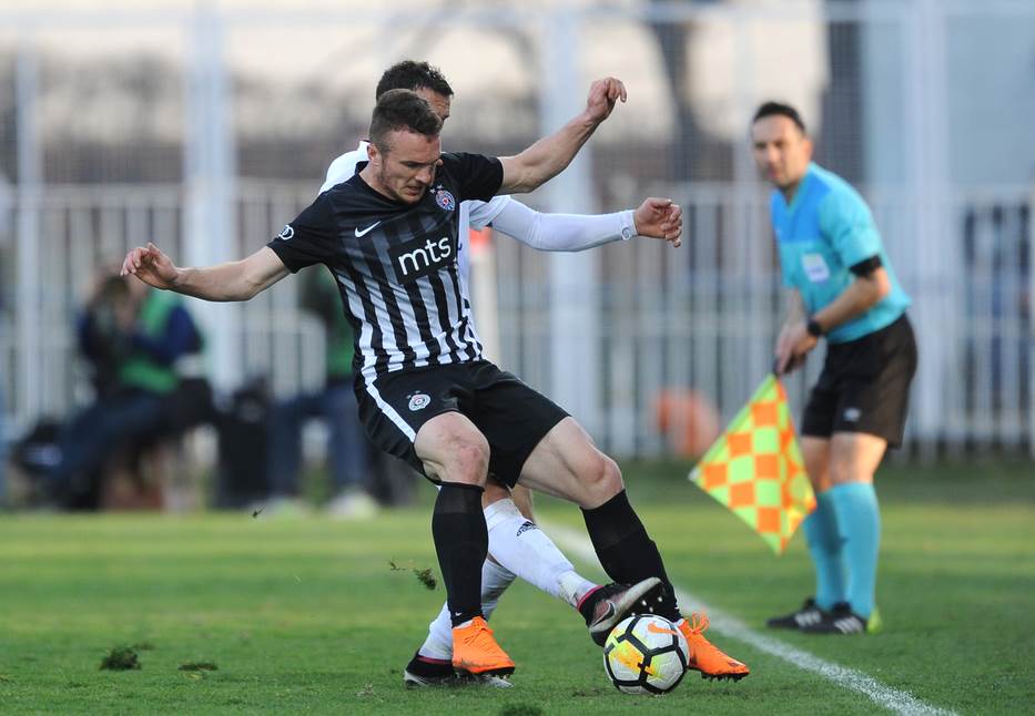  Radnik Bijeljina Partizan Beograd 0:1 prijateljska utakmica mart 2018 