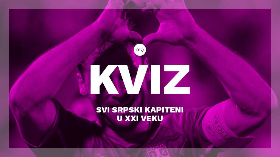  KVIZ Srbija orlovi ko je bio kapiten reprezentacije Srbije u 21. vijeku 