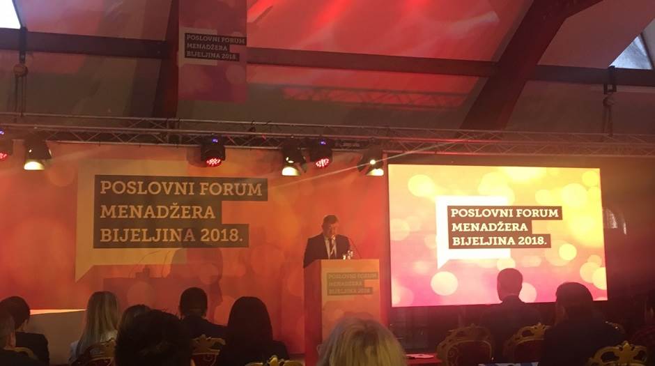  Poslovni forum menadžera Bijeljina 2018 