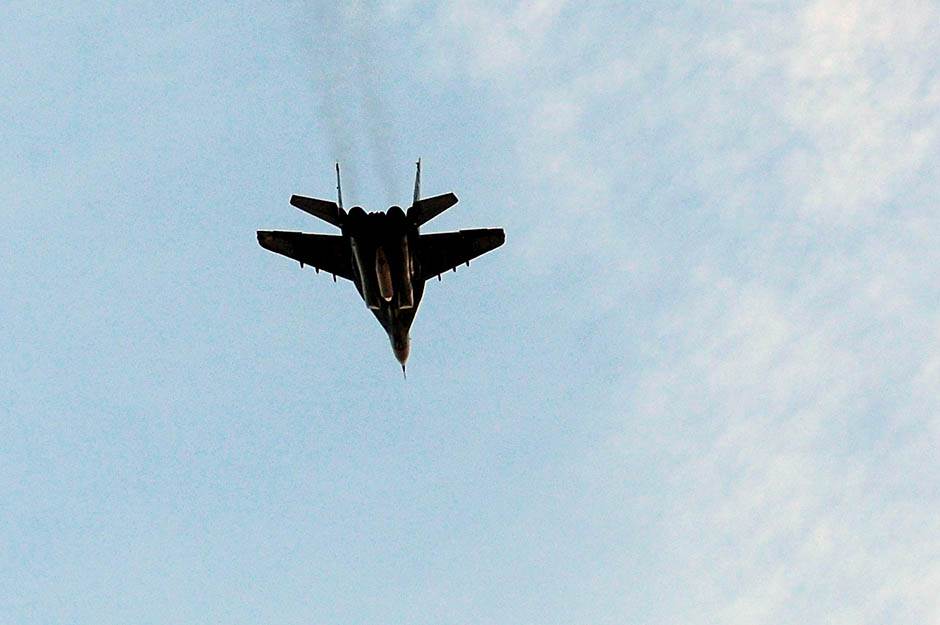  NATO digao borbene avione zbog hrvatskog Erbasa 