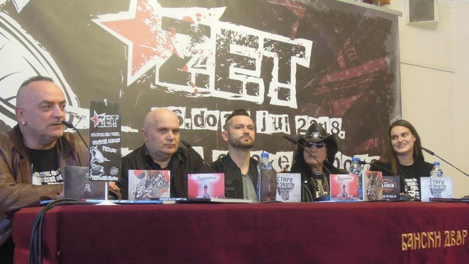  Z.E.T. Fest 2018, konferencija za štampu 