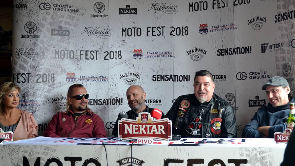  "Moto Fest Banjaluka 2018" 25. i 26. maja na Kastelu 