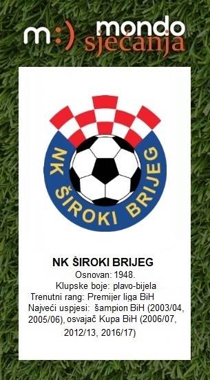 Široki Brijeg Mondo sjećanja